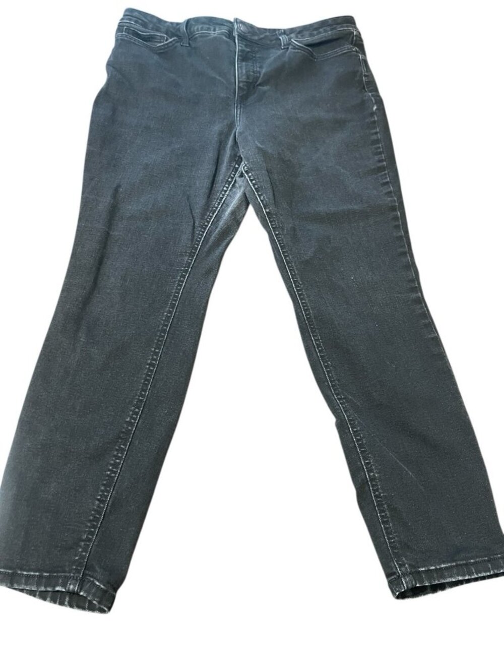 LC Lauren Conrad Women's Size 16 Black Feel Good High-Waist Skinny Jeans